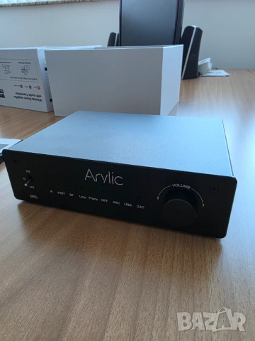 Стерео усилвател с DAC Arylic B50, снимка 3 - Ресийвъри, усилватели, смесителни пултове - 53737440