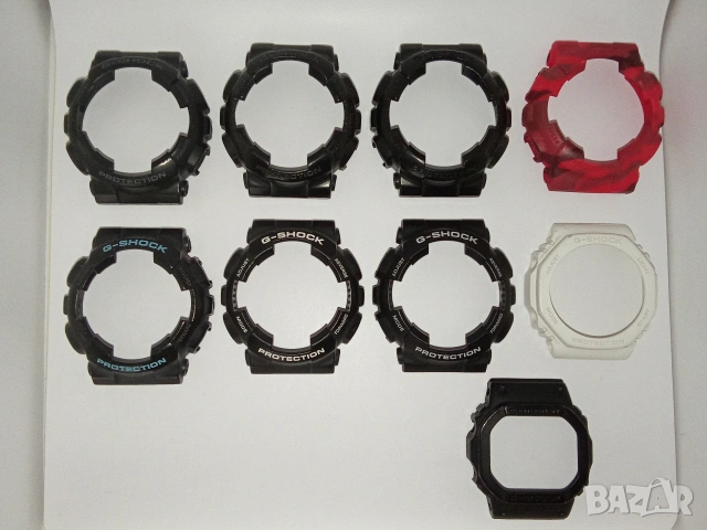 Безел за мъжки часовник Casio G-Shock GA-100 GA-110 GA-120 GD-100 DW-5600 GA-2100 Bezel