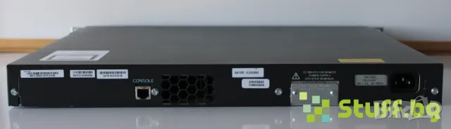 Суич Cisco Catalyst 3560G, снимка 2 - Суичове - 50192373