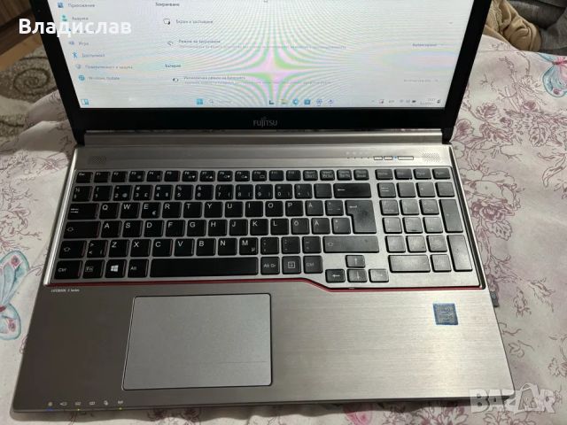 Fujitsu LifeBook E756, снимка 8 - Лаптопи за работа - 45160768