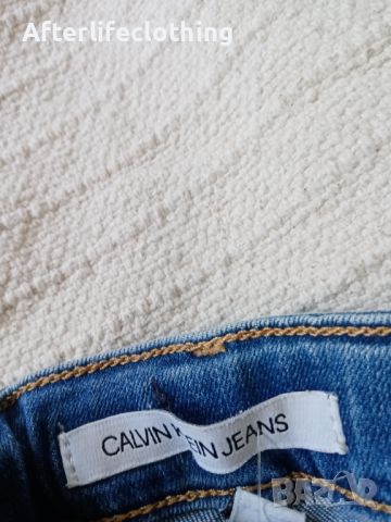 Calvin Klein Мъжки къси дънки, снимка 4 - Къси панталони - 45333812