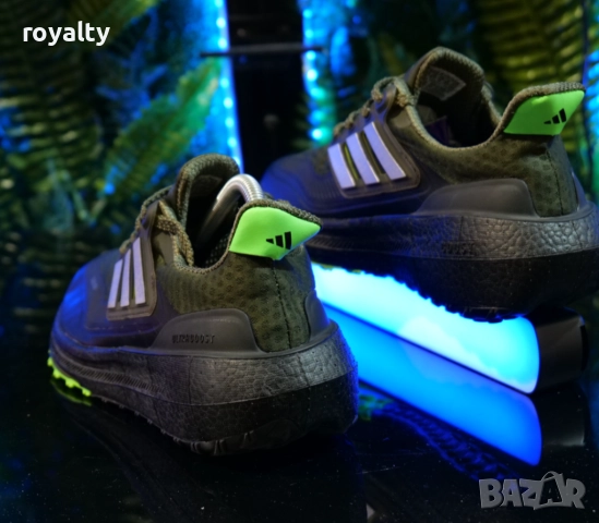 Мъжки маратонки Adidas ultra boost Цвят Черно и Целено, снимка 2 - Маратонки - 51635482