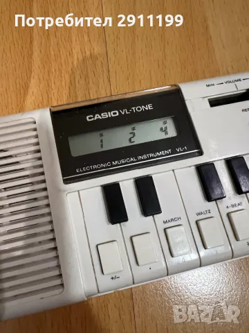 Японски синтезатор / йоника Casio VL-Tone, снимка 5 - Синтезатори - 48490471