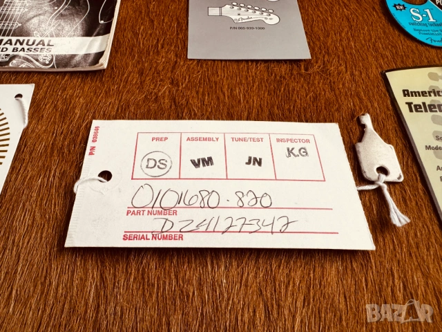 Made in USA! 2004 Fender American Deluxe Telecaster QMT!, снимка 12 - Китари - 53150061