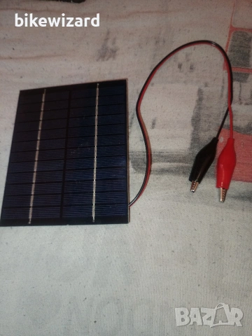 Малък соларен панел НОВ