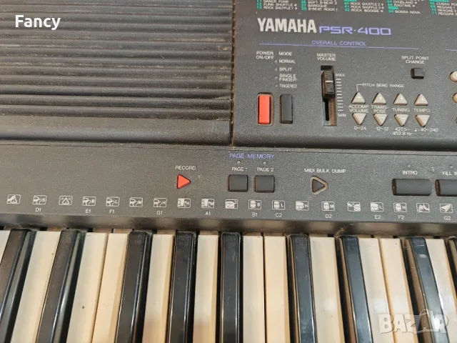 Йоника,синтезатор Yamaha PSR 400, снимка 3 - Синтезатори - 47159066