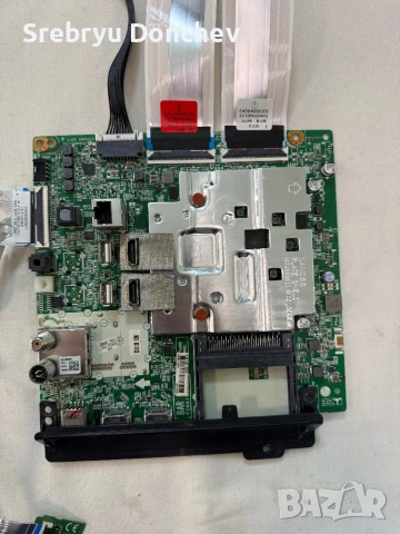 Продавам телевизор LG 55NANO863NA на части, снимка 2 - Части и Платки - 53444220