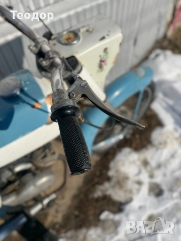 Балкан 50 1971, снимка 6 - Мотоциклети и мототехника - 53176557