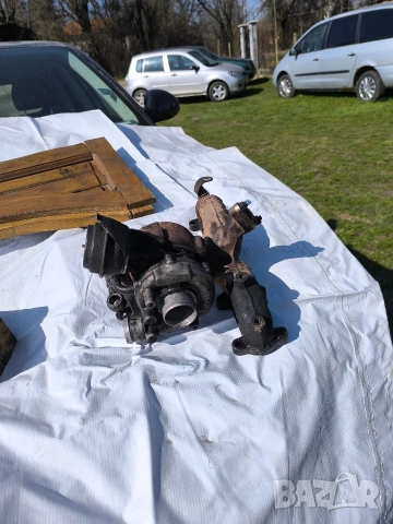 Турбо да Голф 4 1.9тди 110/116кс, снимка 4 - Части - 53830356