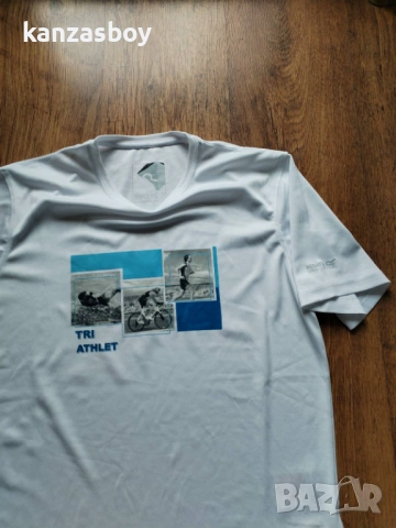 regatta - страхотна мъжка тениска КАТО НОВА S, снимка 4 - Тениски - 53965342