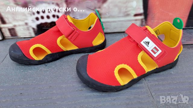 Детски оригинални сандали Adidas, снимка 5 - Детски сандали и чехли - 46442225