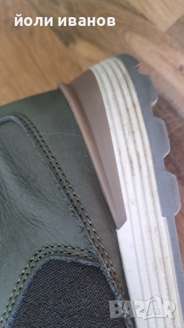 COX-маркови висок клас кожени зимни обувки 42.5 номер, снимка 6 - Мъжки боти - 52118391