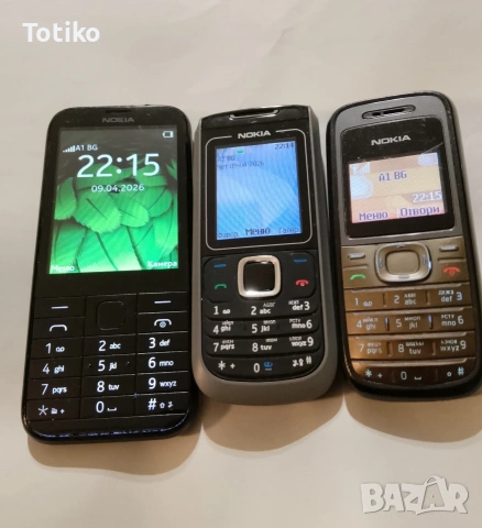 Nokia работят с А1