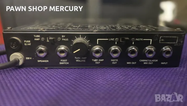 Продавам лампов усилвател и преамп, ефект Hughes & Kettner Crunch Master, снимка 6 - Китари - 50329774