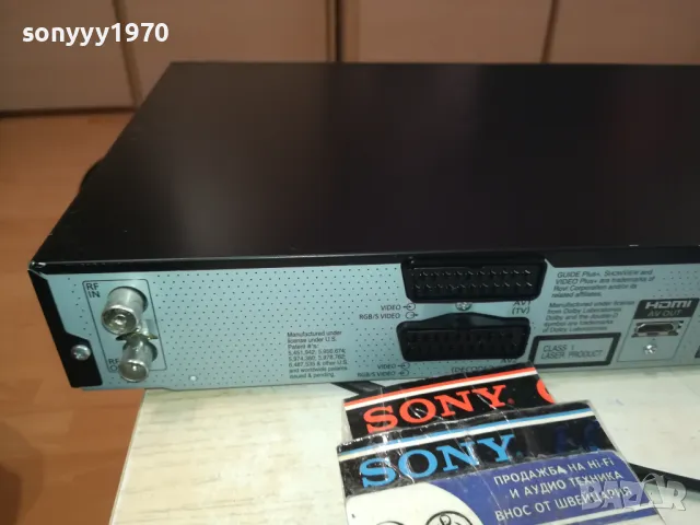 PANASONIC DMR-EH545EGK HDD/DVD RECORDER-ВНОС SWISS 2002251043, снимка 13 - Плейъри, домашно кино, прожектори - 49204834