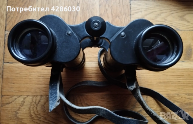 Български бинокъл Б 8х30, снимка 2 - Антикварни и старинни предмети - 52565011