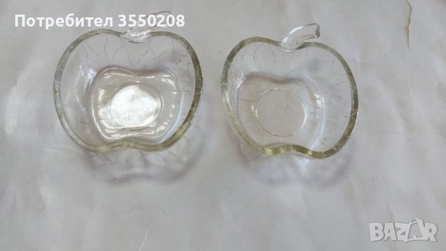 Купички във формата на ябълки, 2 броя, снимка 2 - Аксесоари за кухня - 45353203