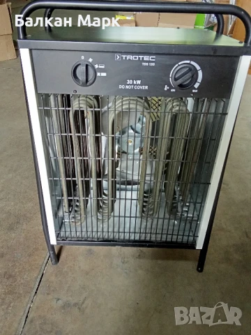 Електрически Калорифер Trotec TDS 120 – 30 kW | Мострен | Внос от Германия, безплатна доставка 🔥 