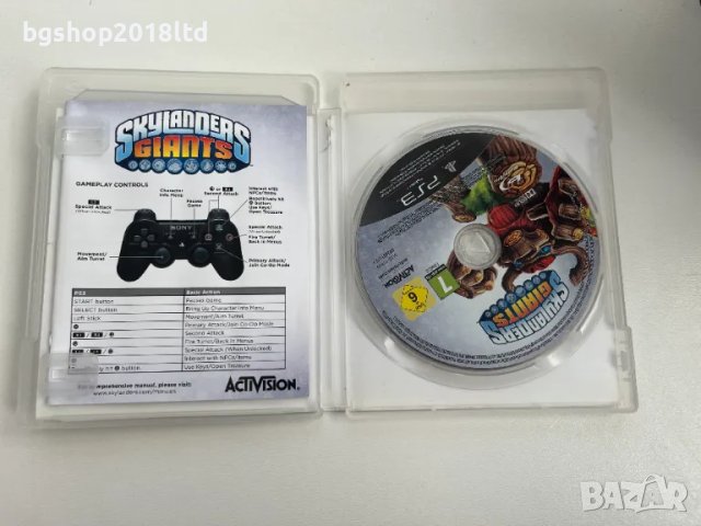 Skylanders Giants за Playstation 3(PS3), снимка 3 - Игри за PlayStation - 49138398