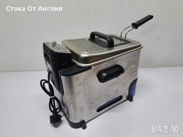 Фритюрник - Tefal Series F58  2300W, снимка 2 - Фритюрници - 49204627