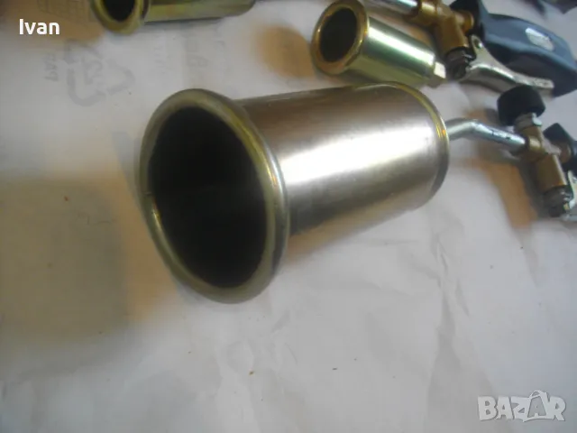 ЗА ЧАСТИ/ЗА РЕМОНТ НОВА ПОЛСКА ГОРЕЛКА НА ГАЗ ПРОПАН-БУТАН С 2 ДЮЗИ TOYA, снимка 11 - Други инструменти - 50415029