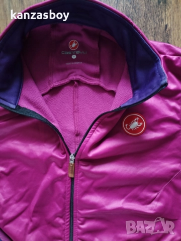 Castelli Illumina LS Jersey - страхотно дамско джърси р-р S, снимка 5 - Якета - 51988917