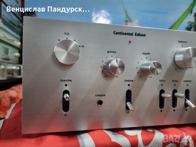 CONTINENTAL EDISON PA9719, снимка 2 - Ресийвъри, усилватели, смесителни пултове - 53712715