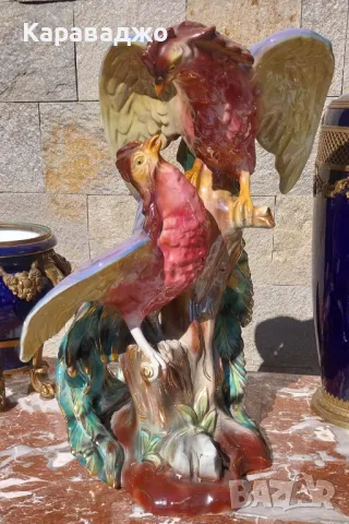 Италиански Райски Птици, снимка 3 - Статуетки - 50426377
