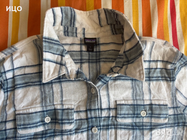 Дамска риза Patagonia L, снимка 5 - Якета - 52812059