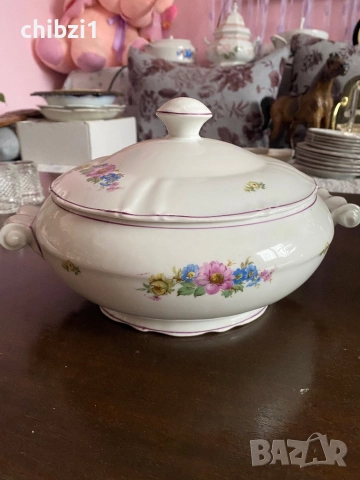 ⚜️Прекрасен, много стар български порцелан, снимка 2 - Сервизи - 52669108