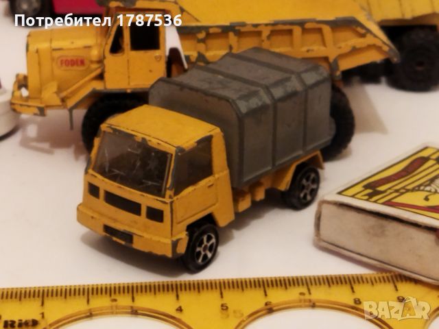Малки метални камиончета, снимка 1 - Колекции - 45081613