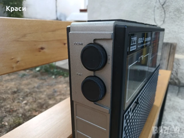 ITT golf cassette 108 *Продава се*, снимка 4 - Радиокасетофони, транзистори - 47492983