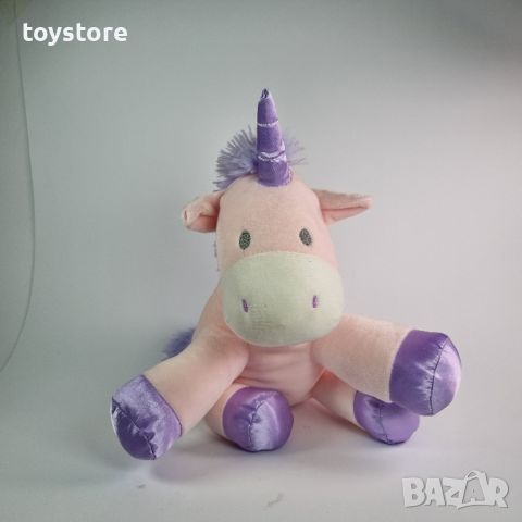 Голяма плюшена играчка еднорог, снимка 1 - Плюшени играчки - 45546401