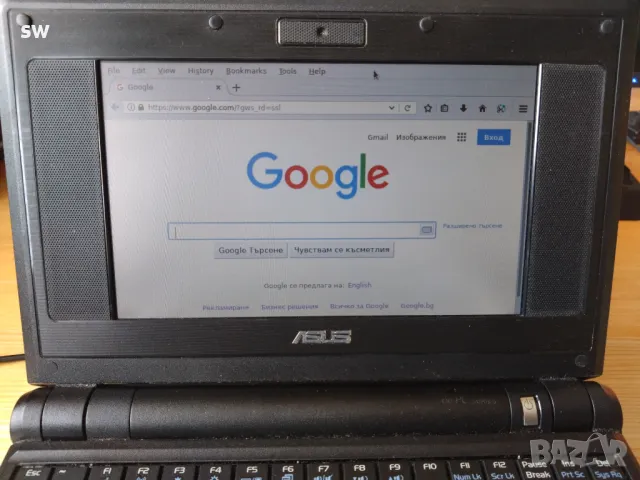лаптоп/нетбук Asus eeePC 701 /4gb , 2gb ram + 16gb sd-карта, снимка 7 - Лаптопи за дома - 49842758