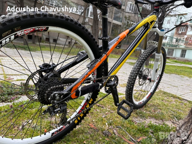 Продавам велосипед GIANT 26' , снимка 7 - Велосипеди - 53114052