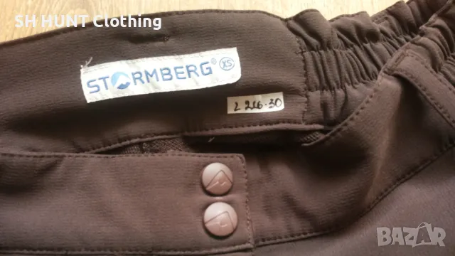 STORMBERG Stretch Pant Women размер XS изцяло еластичен дамски панталон - 1428, снимка 12 - Панталони - 47781187