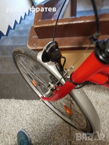 велосипед градски дамски, снимка 4 - Велосипеди - 52566182