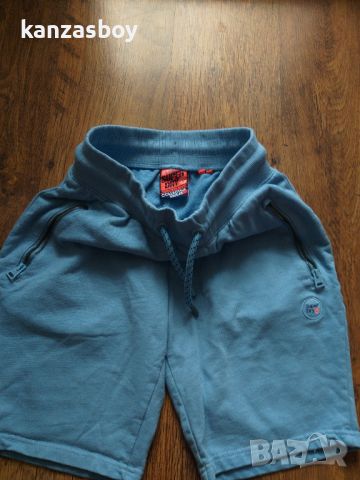 superdry - мъжки къси панталони С, снимка 2 - Спортни дрехи, екипи - 45636249