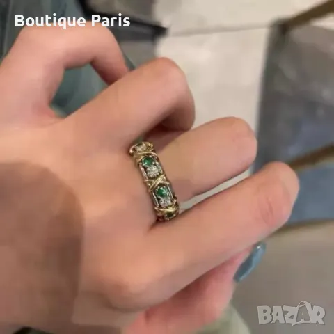 Tiffany & Co Schlumberger пръстен, снимка 2 - Пръстени - 50136790