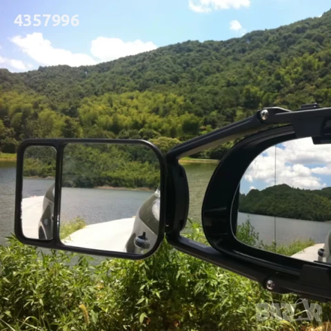 Огледало за каравана PA746 - 18см/12см, снимка 3 - Аксесоари и консумативи - 50625653