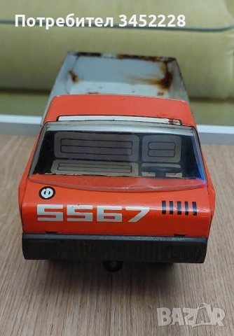 количка метална играчка от соца за колекционери , снимка 3 - Колекции - 52504622