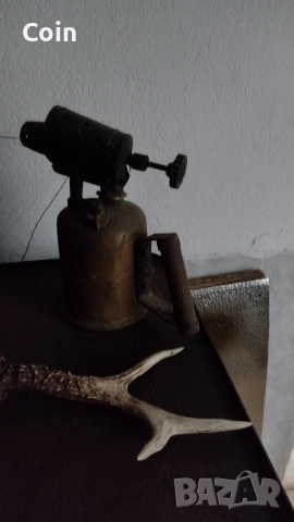 бензинова лампа , снимка 3 - Антикварни и старинни предмети - 52651382