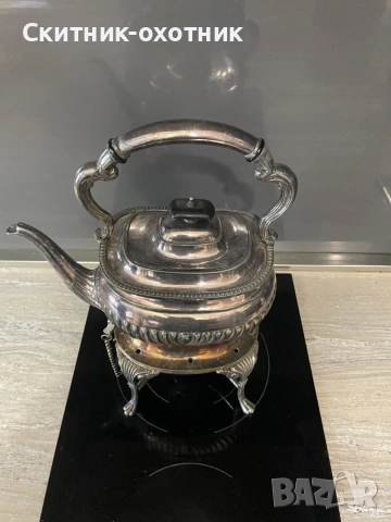 Много стар английски съд за чай, снимка 2 - Антикварни и старинни предмети - 53229950