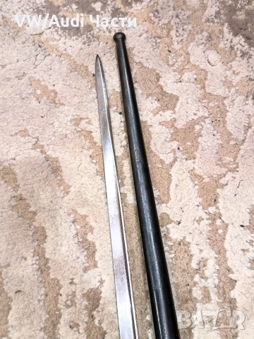 Френски щик нож байонет ГРА GRASS M1874 Waffenfabrik Steyr гръцка поръчка , снимка 8 - Антикварни и старинни предмети - 53749572