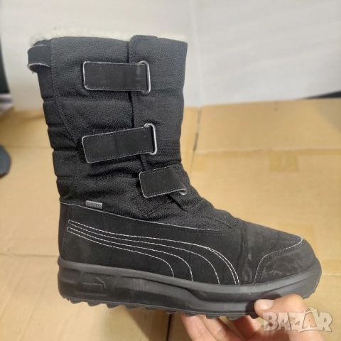 Зимни ботуши Puma Acima GTX Gore Tex номер 38 водоустойчиви , снимка 10 - Дамски ботуши - 48004060