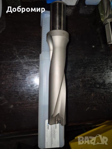 Свредла със сменяема пластина, снимка 4 - Стругове - 53061780