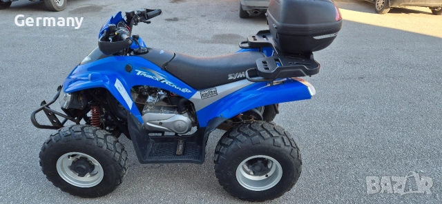 atv атв sym trackrunner 200, снимка 5 - Мотоциклети и мототехника - 53669922