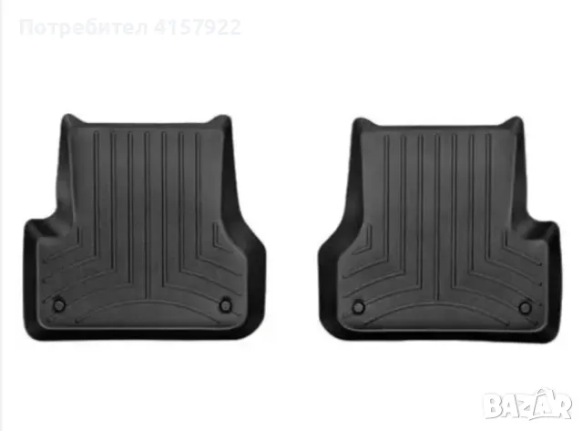 WeatherTech за audi A6C7, снимка 4 - Аксесоари и консумативи - 49482269