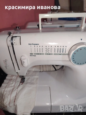 шевна машина Lifetec, снимка 3 - Шевни машини - 53403828