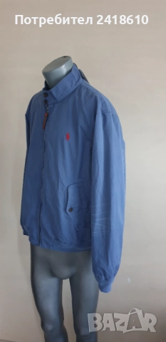 POLO Ralph Lauren Twill Jacket Cotton Mens Size L Пролет - Есен НОВО! ОРИГИНАЛ! Мъжко Яке!, снимка 7 - Якета - 51571924